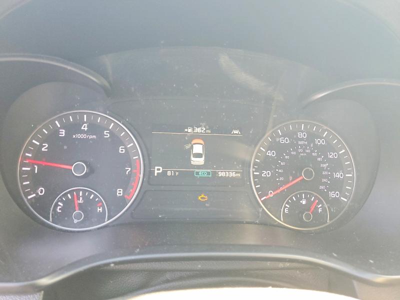 Photo 9 from auction – 2019 KIA OPTIMA with VIN 5XXGV4L20KG311241