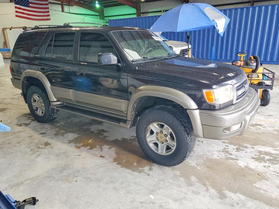 Снимка 4 от търг – 2000 TOYOTA 4RUNNER с VIN JT3HN87R2Y0276154