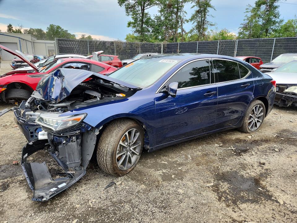 ACURA TLX 2017 z numerem VIN 19UUB2F37HA002585 - Zdjęcie z aukcji