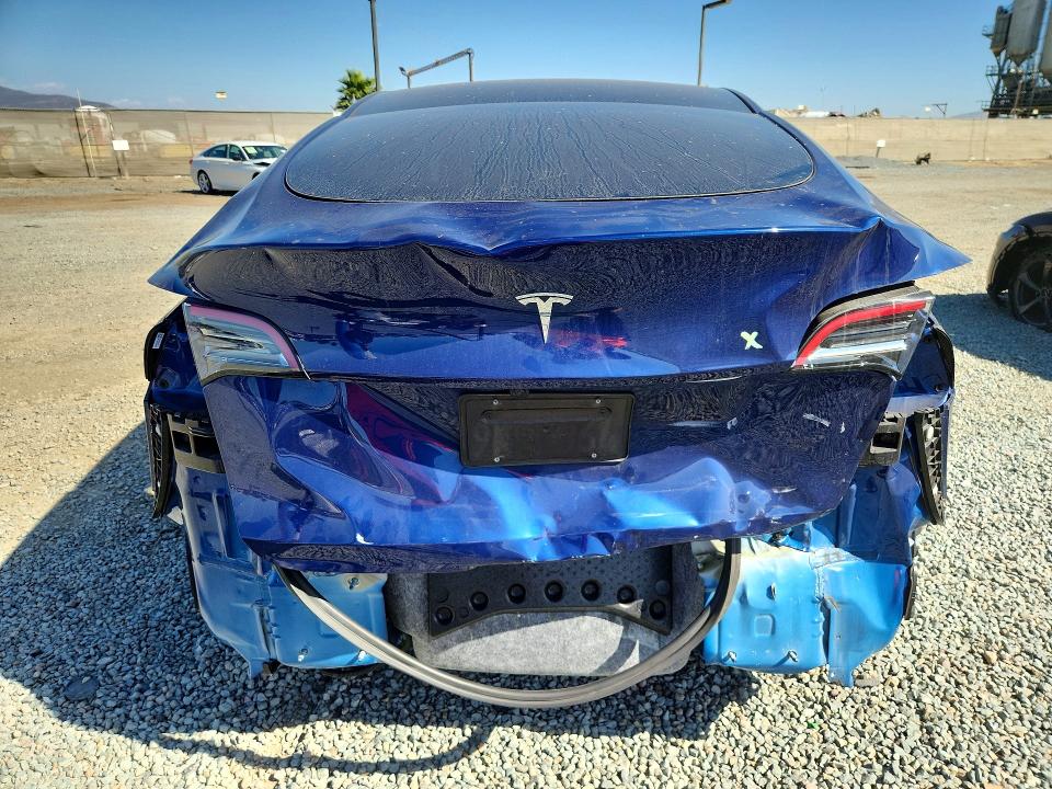 Photo 6 from auction – 2023 TESLA MODEL Y with VIN 7SAYGDED3PF947095