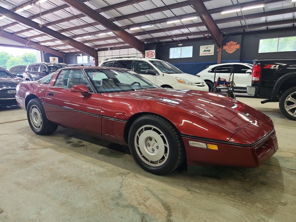 Photo 4 from auction – 1986 CHEVROLET CORVETTE with VIN 1G1YY0784G5115570