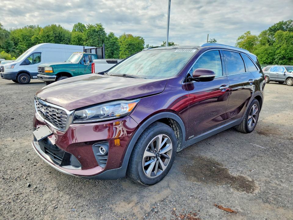 Zdjęcie 1 z aukcji – 2019 KIA SORENTO z VIN 5XYPHDA59KG506142