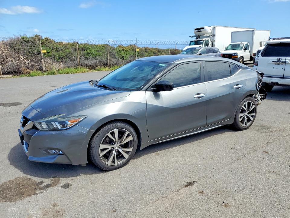 NISSAN MAXIMA 2016 with VIN 1N4AA6AP0GC377944 - Photo from auction
