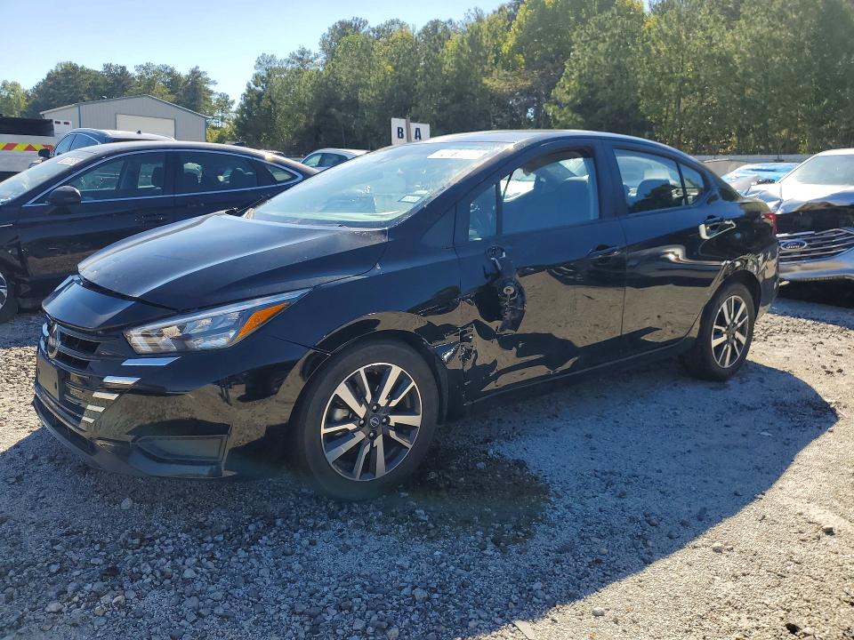 NISSAN VERSA 2025 with VIN 3N1CN8EVXSL836893 - Photo from auction