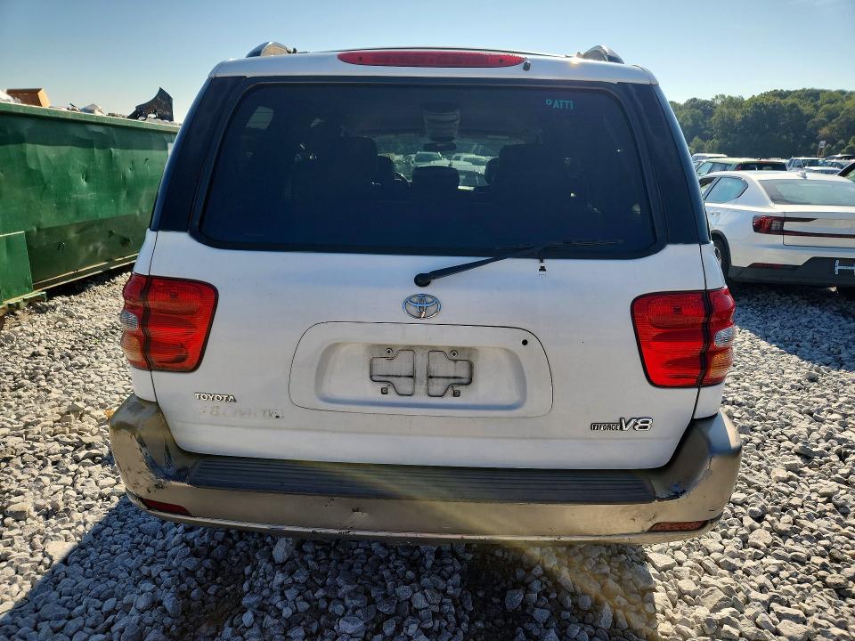 Снимка 6 от търг – 2003 TOYOTA SEQUOIA с VIN 5TDZT34AX3S166174