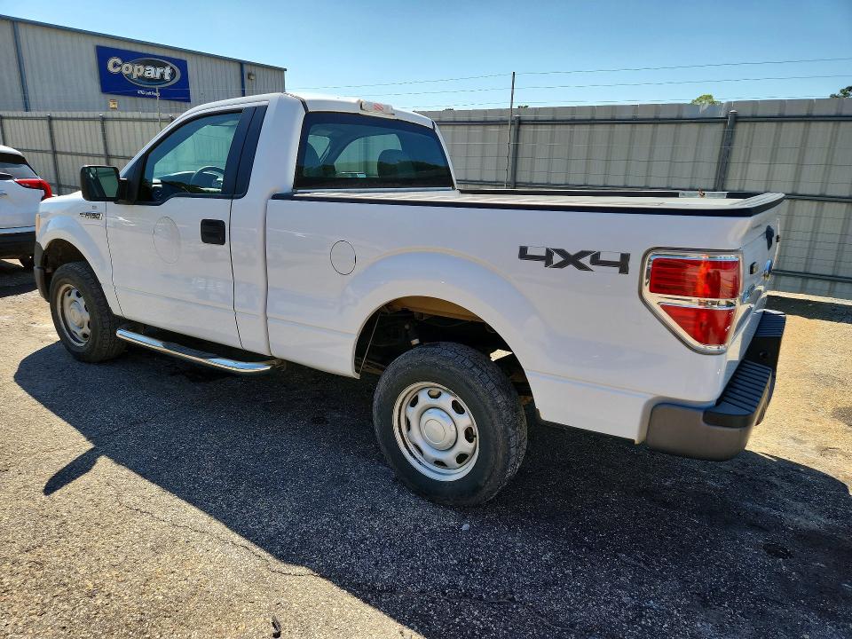 Photo 2 from auction – 2014 FORD F150 with VIN 1FTMF1EF3EKF62733