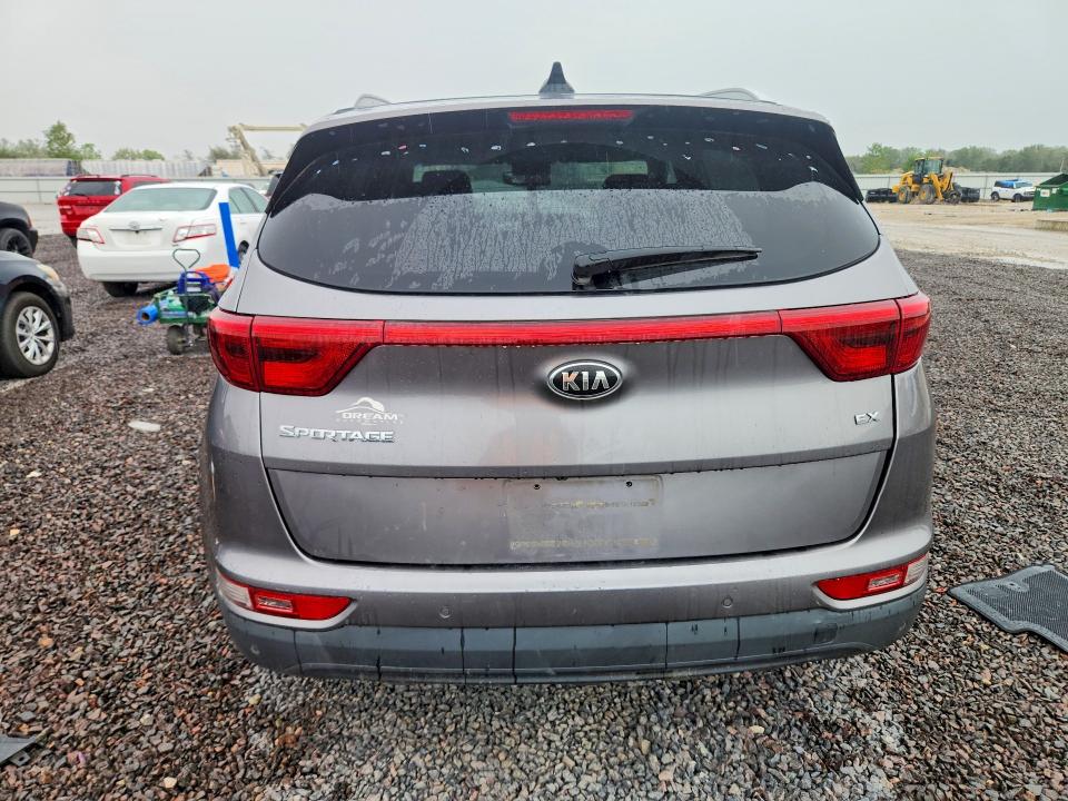 صورة رقم 6 من المزاد - 2017 KIA SPORTAGE مع VIN KNDPNCAC0H7155337