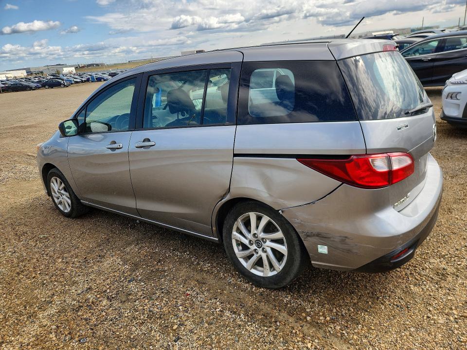 Photo 2 from auction – 2013 MAZDA 5 with VIN JM1CW2CL3D0159470