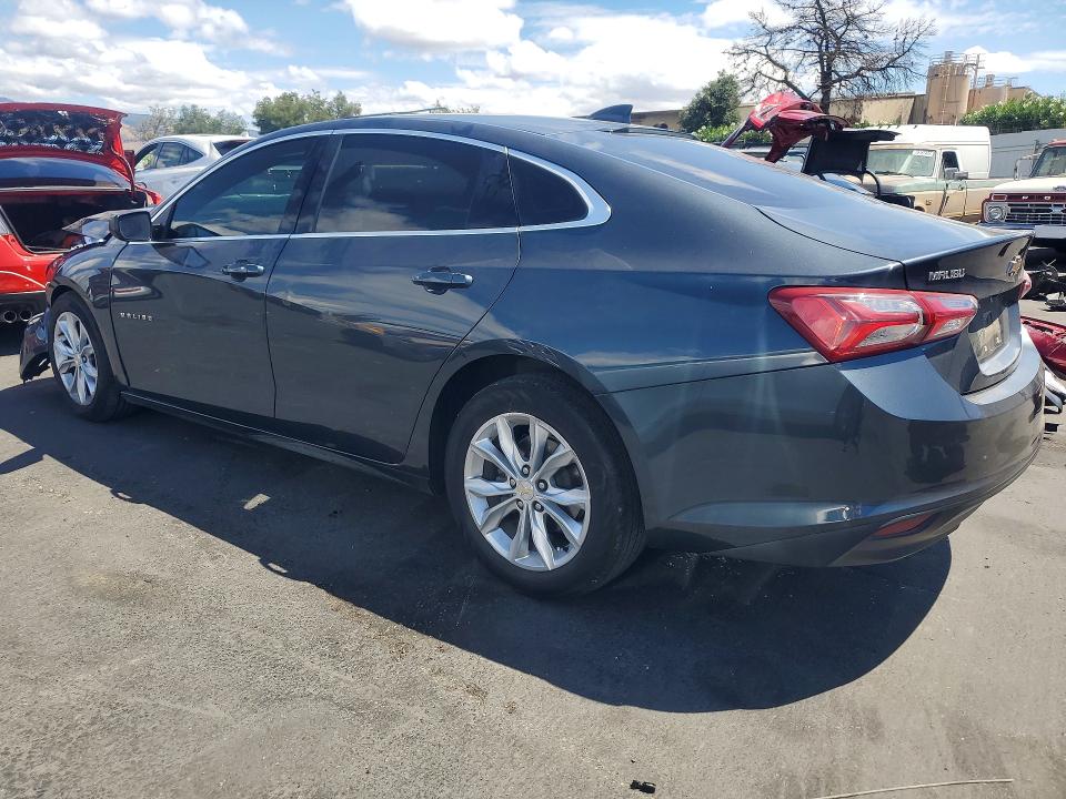 Снимка 2 от търг – 2021 CHEVROLET MALIBU с VIN 1G1ZD5ST2MF067825