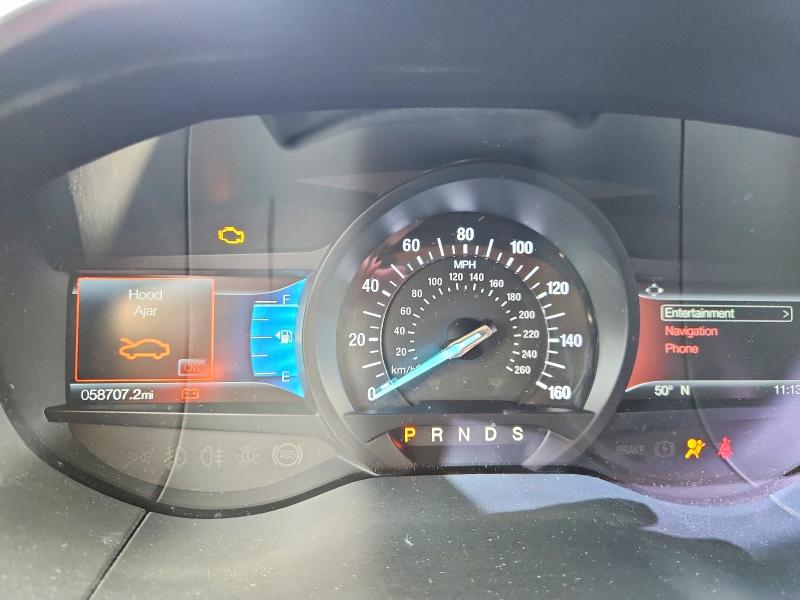 Photo 9 from auction – 2019 FORD EDGE with VIN 2FMPK3K92KBB34558