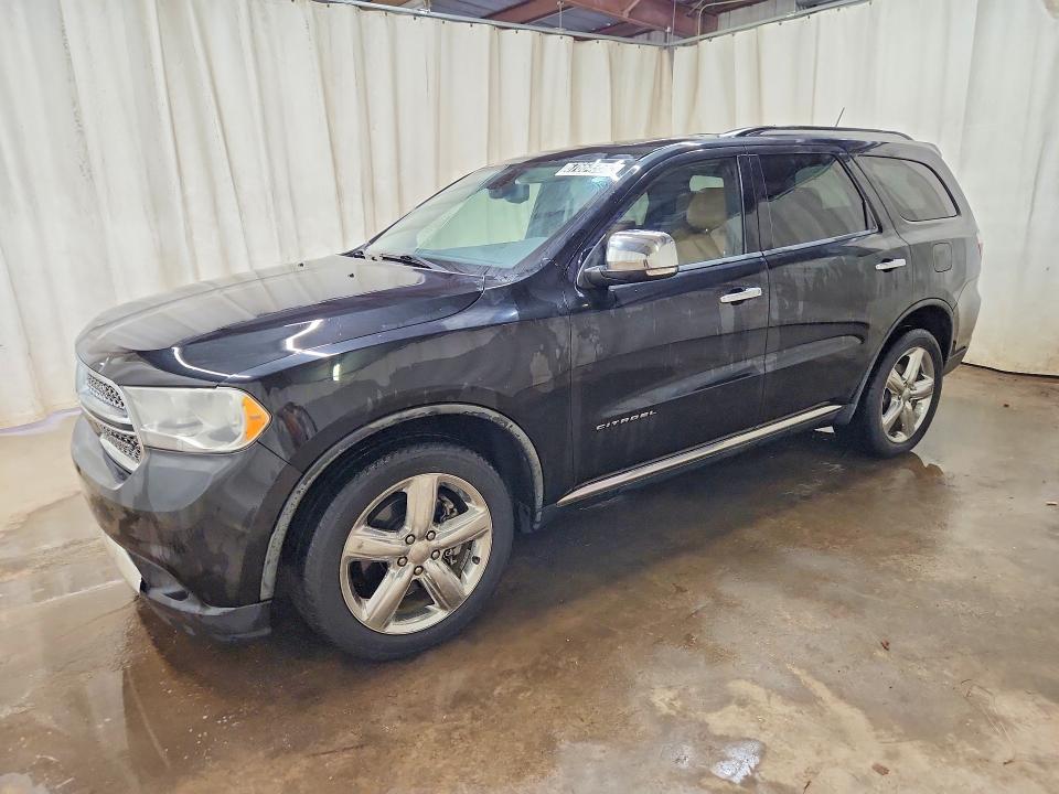 Снимка 1 от търг – 2012 DODGE DURANGO с VIN 1C4SDHET6CC105949