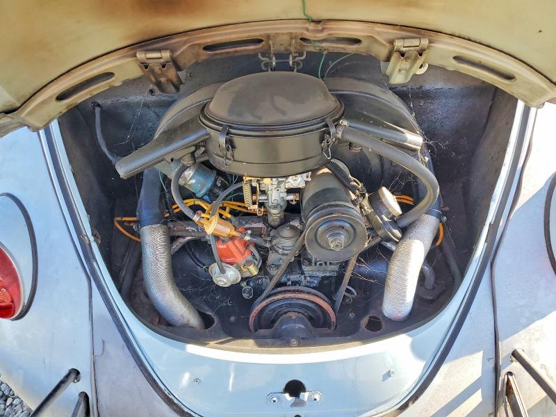 Photo 11 from auction – 1967 VOLKSWAGEN BEETLE with VIN 117426347