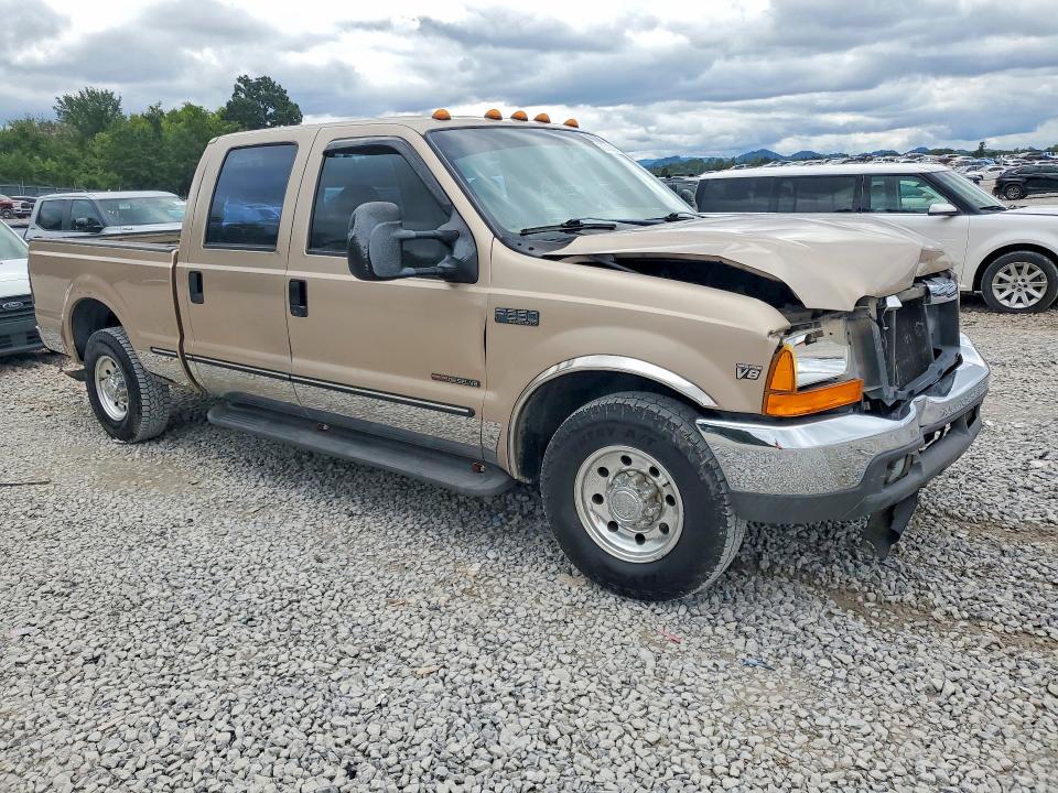 Photo 4 from auction – 1999 FORD F250 with VIN 1FTNW20FXXEA41396