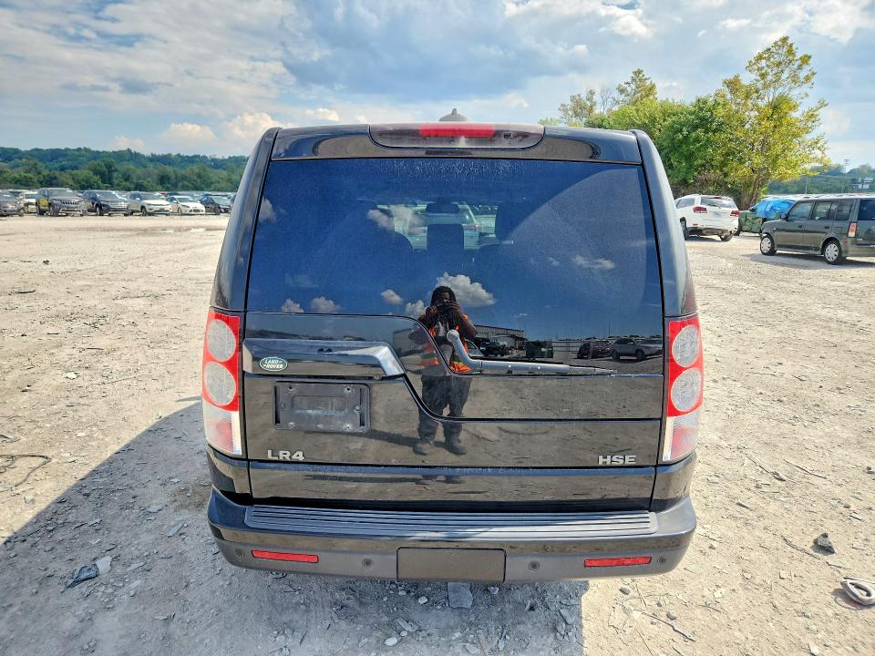 Снимка 6 от търг – 2011 LAND ROVER LR4 с VIN SALAK2D49BA586551