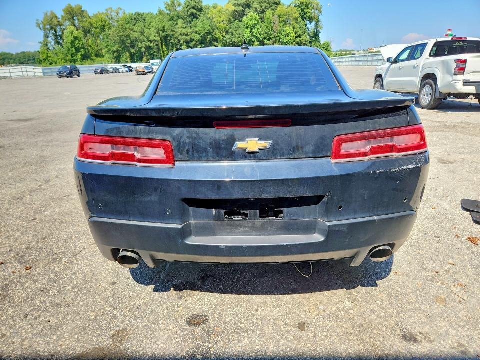 Photo 6 from auction – 2015 CHEVROLET CAMARO with VIN 2G1FF1E31F9261601