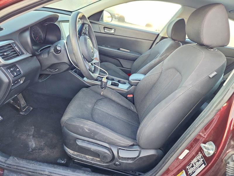 Photo 7 from auction – 2019 KIA OPTIMA with VIN 5XXGT4L35KG287548