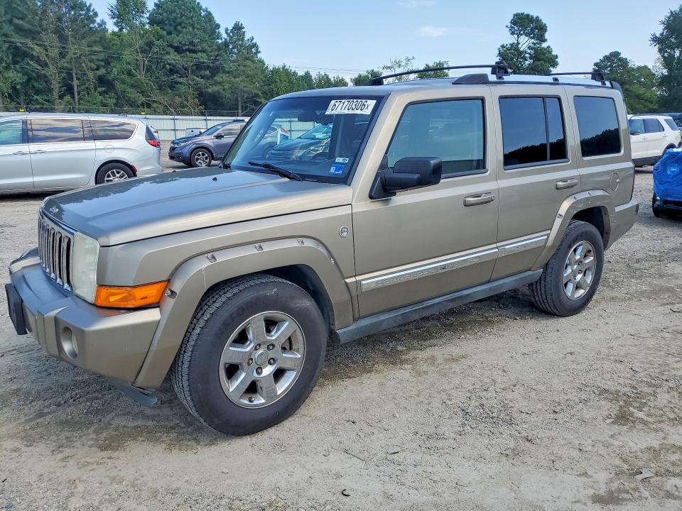 JEEP COMMANDER 2006 z numerem VIN 1J8HG58N26C198852 - Zdjęcie z aukcji
