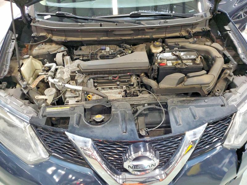 Photo 12 from auction – 2016 NISSAN ROGUE with VIN 5N1AT2MT6GC827047