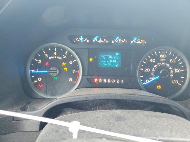 Photo 9 from auction – 2017 FORD F150 with VIN 1FTEW1C84HKD44975