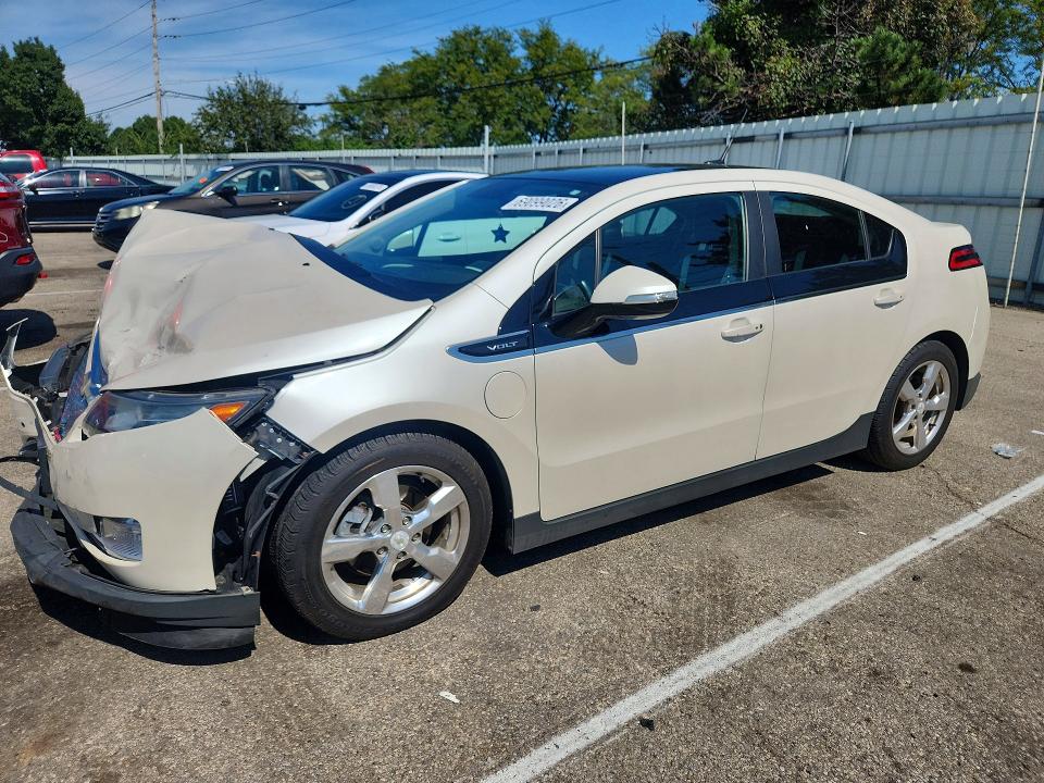CHEVROLET VOLT 2012 with VIN 1G1RD6E45CU107867 - Photo from auction