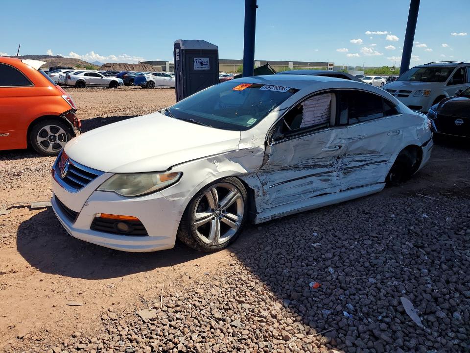 صورة رقم 1 من المزاد - 2012 VOLKSWAGEN CC مع VIN WVWMP7AN3CE501651