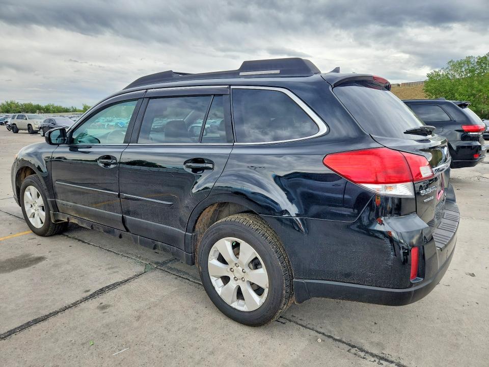 Photo 2 from auction – 2011 SUBARU OUTBACK with VIN 4S4BRDKC5B2422037
