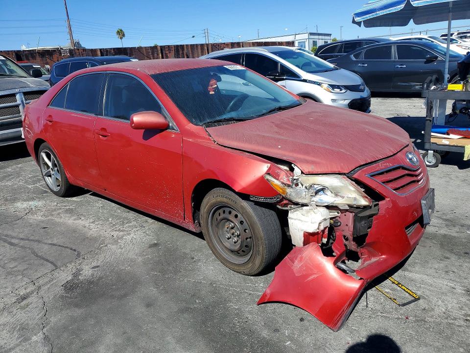 Photo 4 from auction – 2010 TOYOTA CAMRY with VIN 4T1BF3EK3AU109612