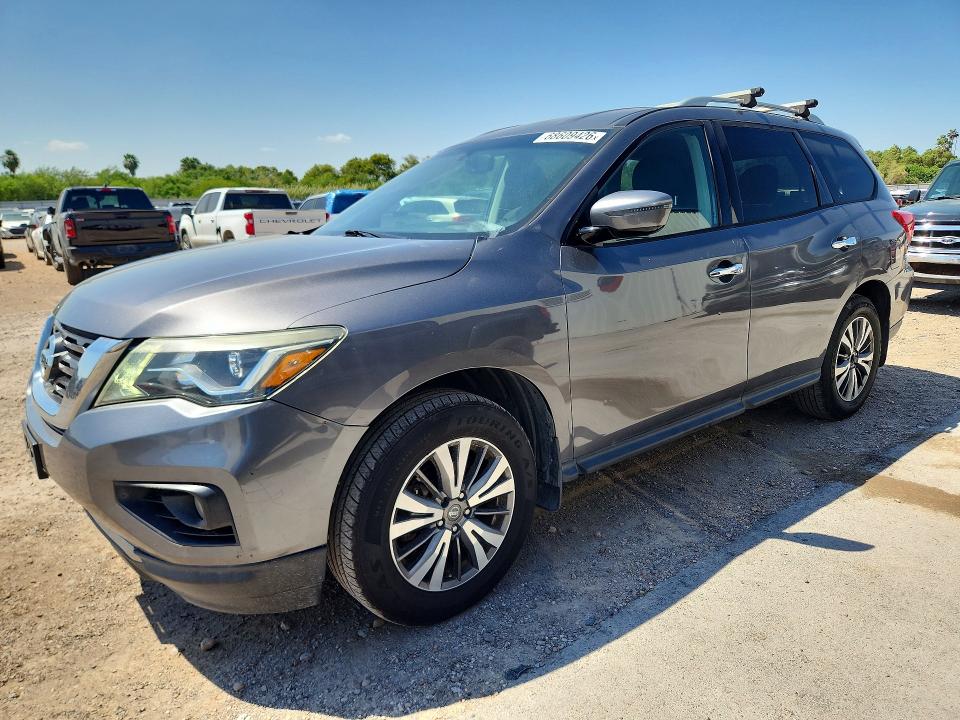 2017 NISSAN PATHFINDER - Търг №68609426