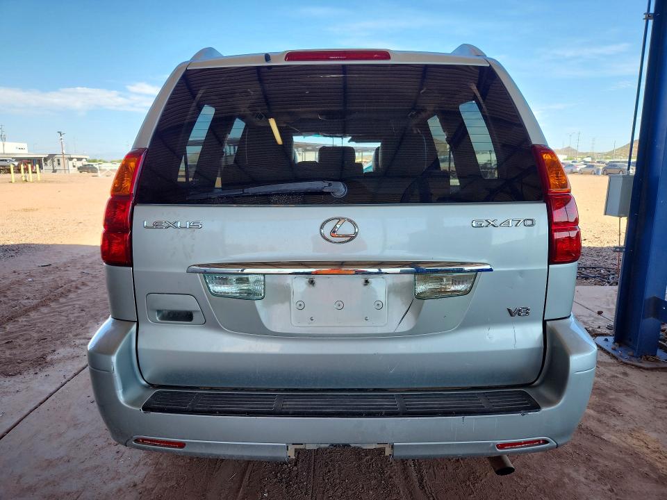 Photo 6 from auction – 2003 LEXUS GX with VIN JTJBT20X430013778