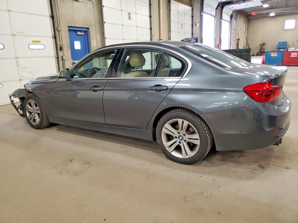Photo 2 from auction – 2018 BMW 330 with VIN WBA8D9G59JNU70140