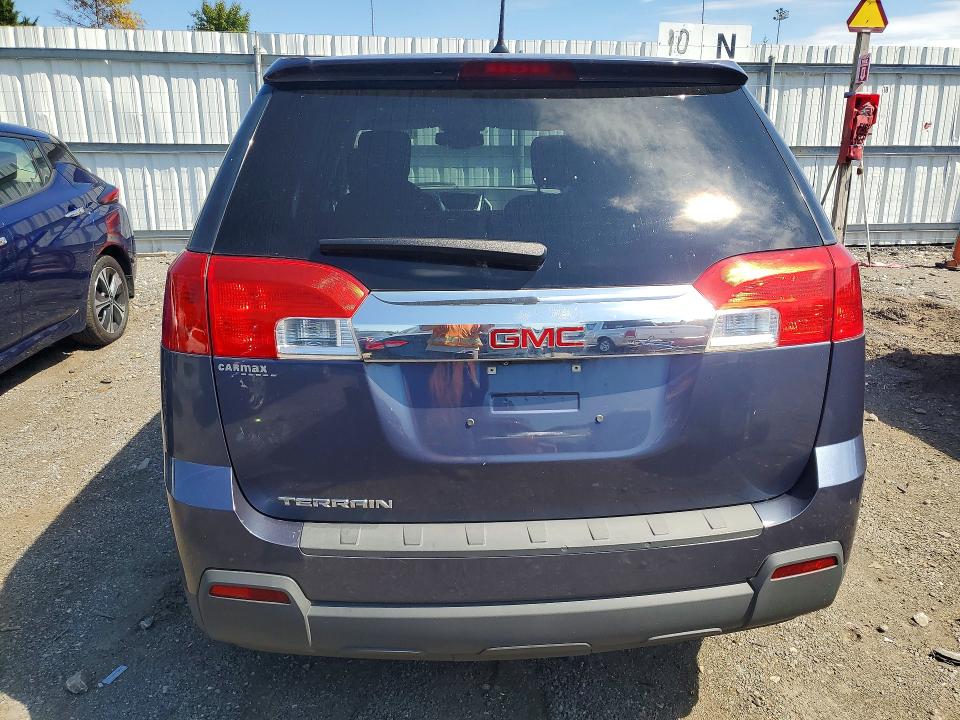 Photo 6 from auction – 2013 GMC TERRAIN with VIN 2GKALMEK4D6329394