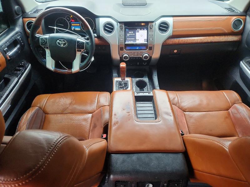Photo 8 from auction – 2014 TOYOTA TUNDRA with VIN 5TFGY5F10EX162908