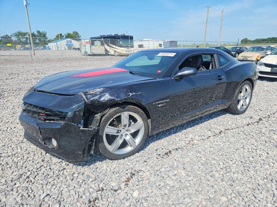 CHEVROLET CAMARO 2012 with VIN 2G1FC1E38C9211024 - Photo from auction