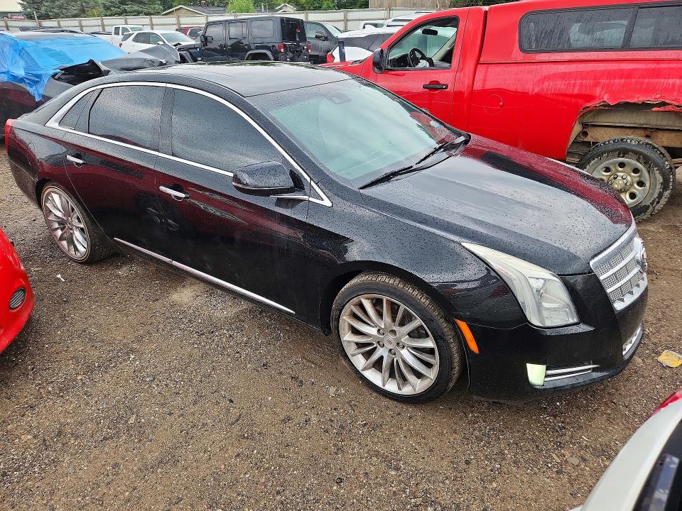 Photo 4 from auction – 2013 CADILLAC XTS with VIN 2G61V5S38D9119777