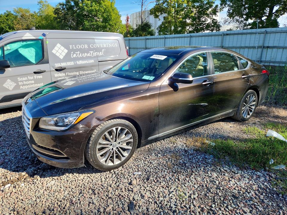 2015 HYUNDAI GENESIS - Търг №69906866