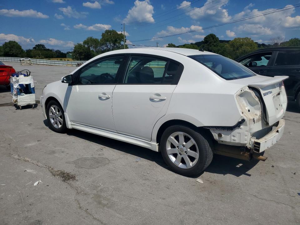 Photo 2 from auction – 2011 NISSAN SENTRA with VIN 3N1AB6AP9BL664271