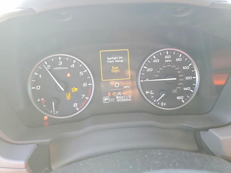 Photo 9 from auction – 2024 SUBARU CROSSTREK with VIN JF2GUADC6R8314622