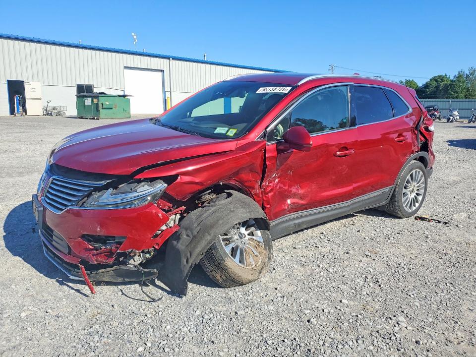 2015 LINCOLN MKC - Търг №68738726