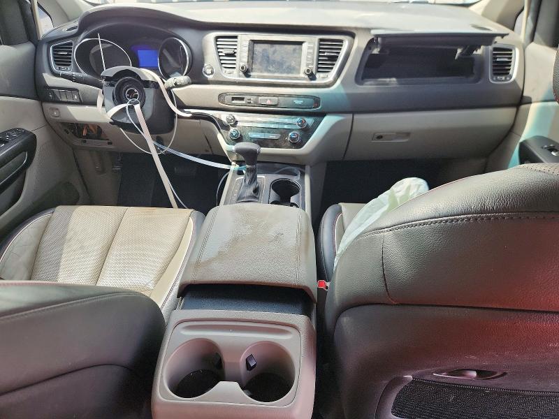 Photo 8 from auction – 2017 KIA SEDONA with VIN KNDMB5C10H6328203