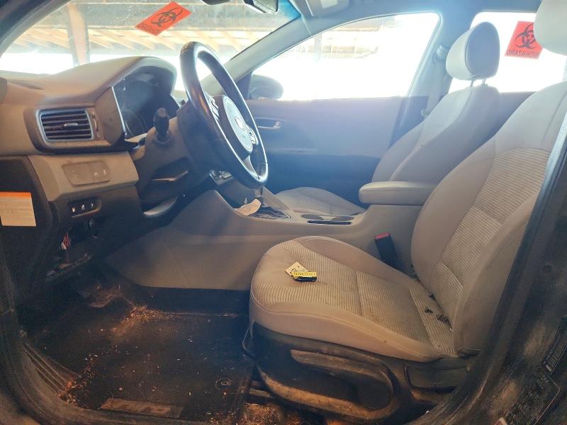 Foto 7 de la subasta – 2018 KIA NIRO con VIN KNDCM3LD9J5163932