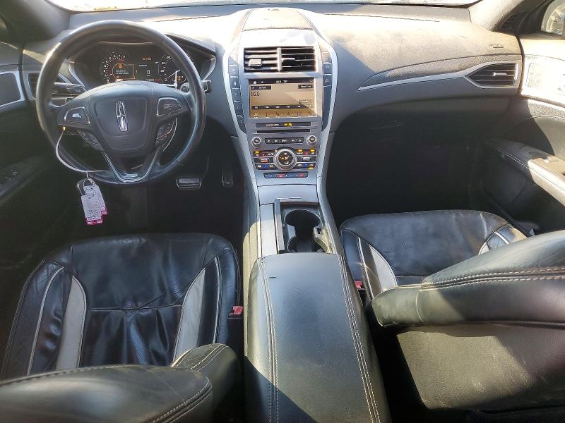 Photo 8 from auction – 2017 LINCOLN MKZ with VIN 3LN6L5FCXHR653250