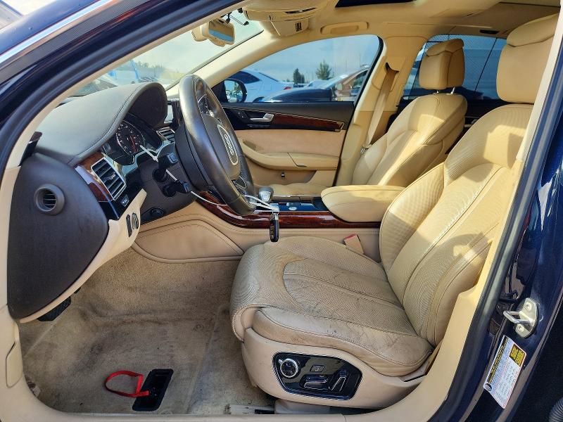Фото 7 с аукциона – 2011 AUDI A8 с VIN WAURVAFD2BN018155