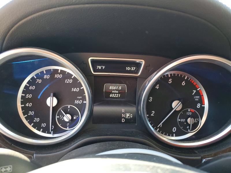 Photo 9 from auction – 2015 MERCEDES-BENZ GL with VIN 4JGDF6EEXFA599558