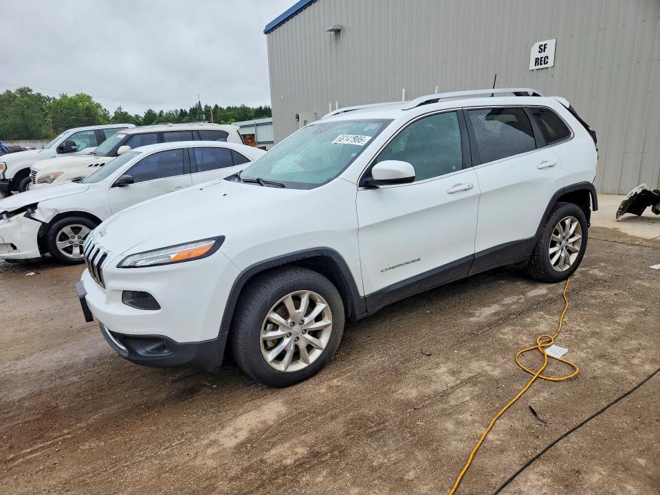 JEEP CHEROKEE 2017 with VIN 1C4PJMDS8HW618495 - Photo from auction