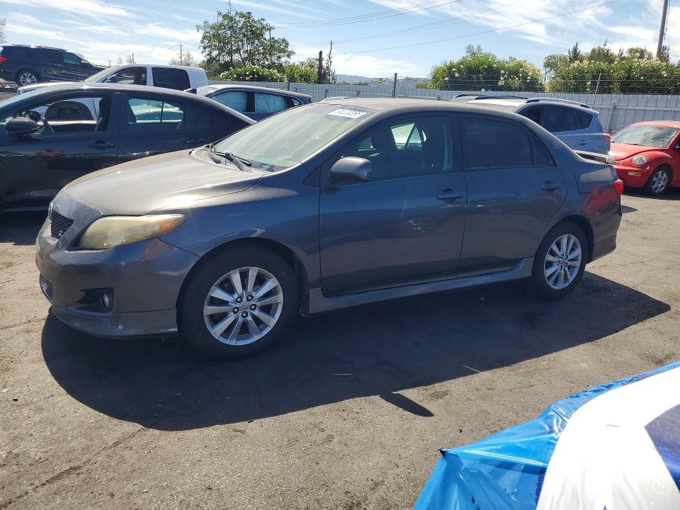 2010 TOYOTA COROLLA - Търг №68233366