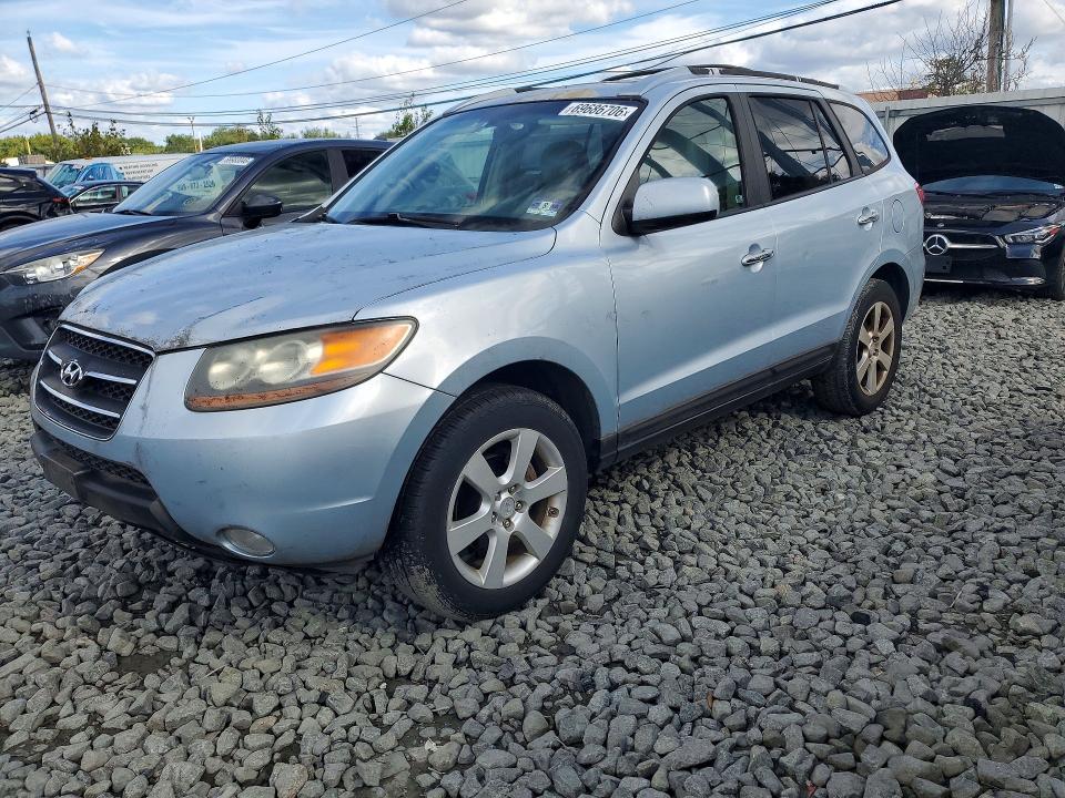 2007 HYUNDAI SANTA FE - Търг №69686706