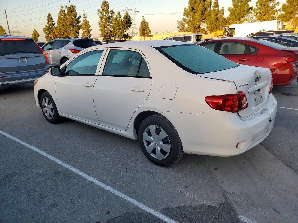 Photo 2 from auction – 2010 TOYOTA COROLLA with VIN 1NXBU4EE6AZ349467