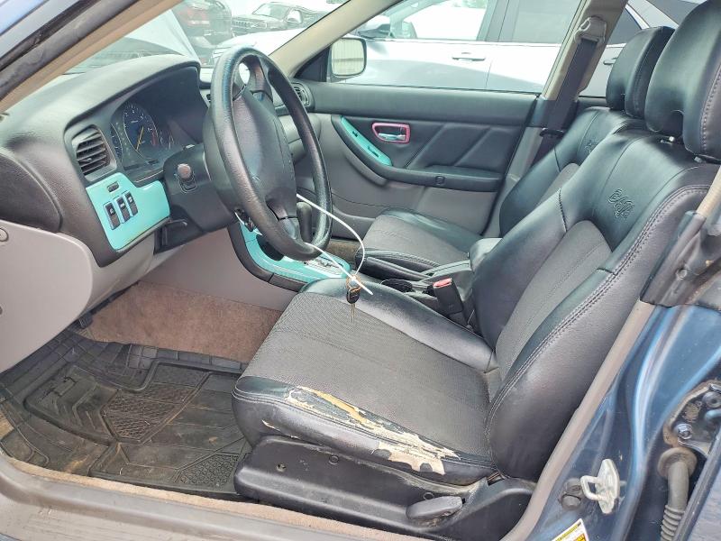 Photo 7 from auction – 2005 SUBARU BAJA with VIN 4S4BT62C457103491