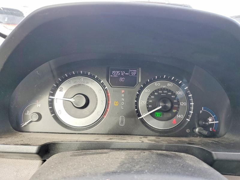 Photo 9 from auction – 2013 HONDA ODYSSEY with VIN 5FNRL5H67DB002047