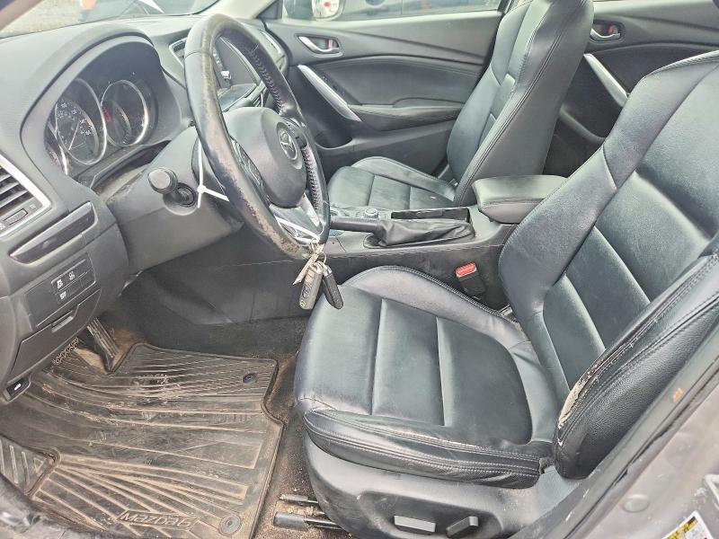 Photo 7 from auction – 2014 MAZDA 6 with VIN JM1GJ1T63E1147206